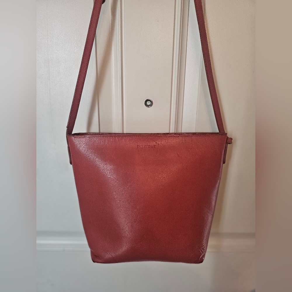 STOWE LEATHER Bag Made In SPAIN🤎🤎
